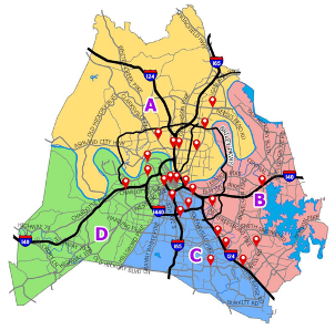 LPR PILOT Sites