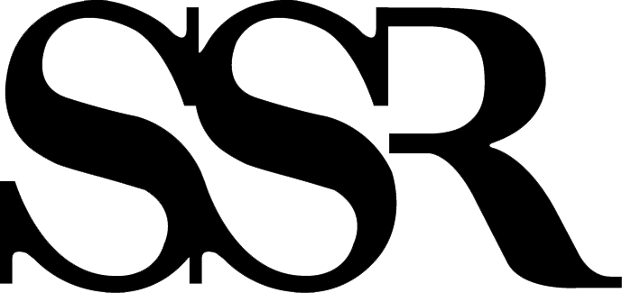 SSR Logo Black