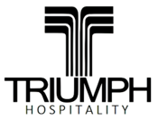 Triumph logo black