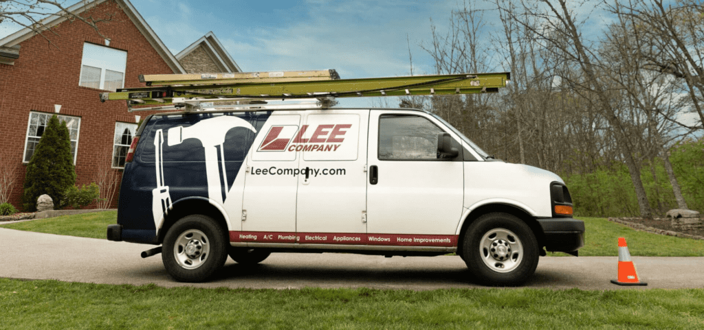 Lee Company Van