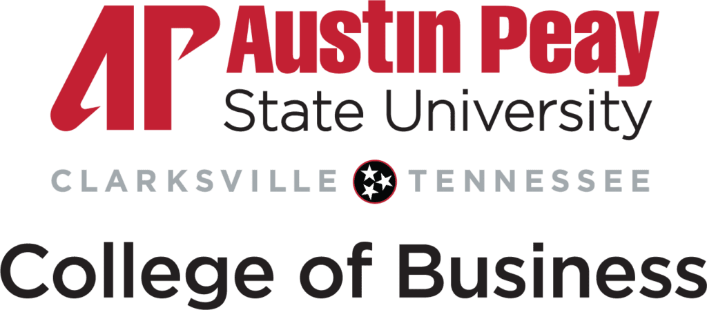 College of business logo