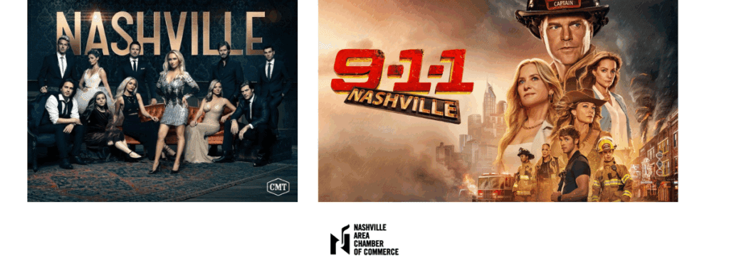 Nashville & 9-1-1 Nashville show graphics